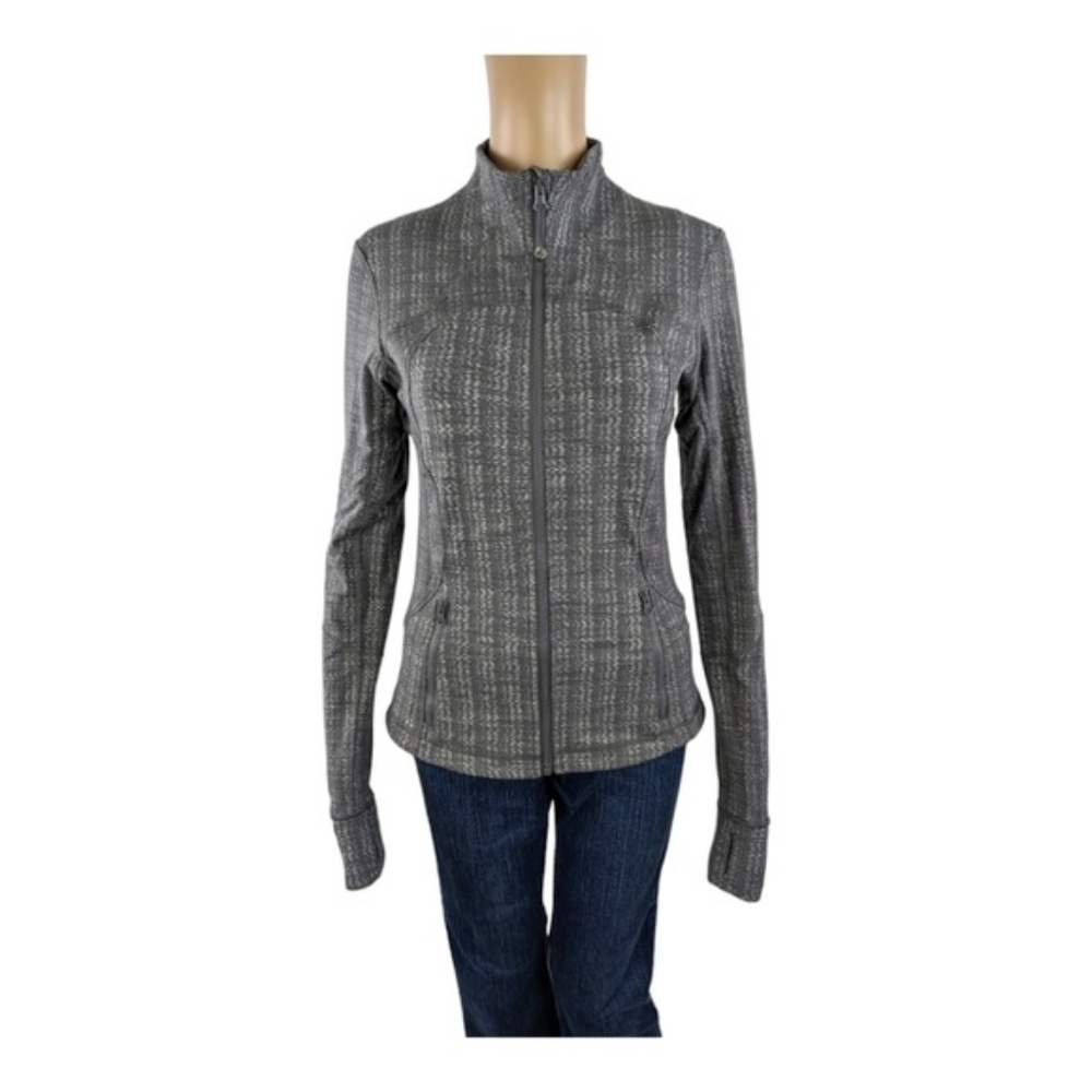 Lululemon Forme Jacket with Cuffins